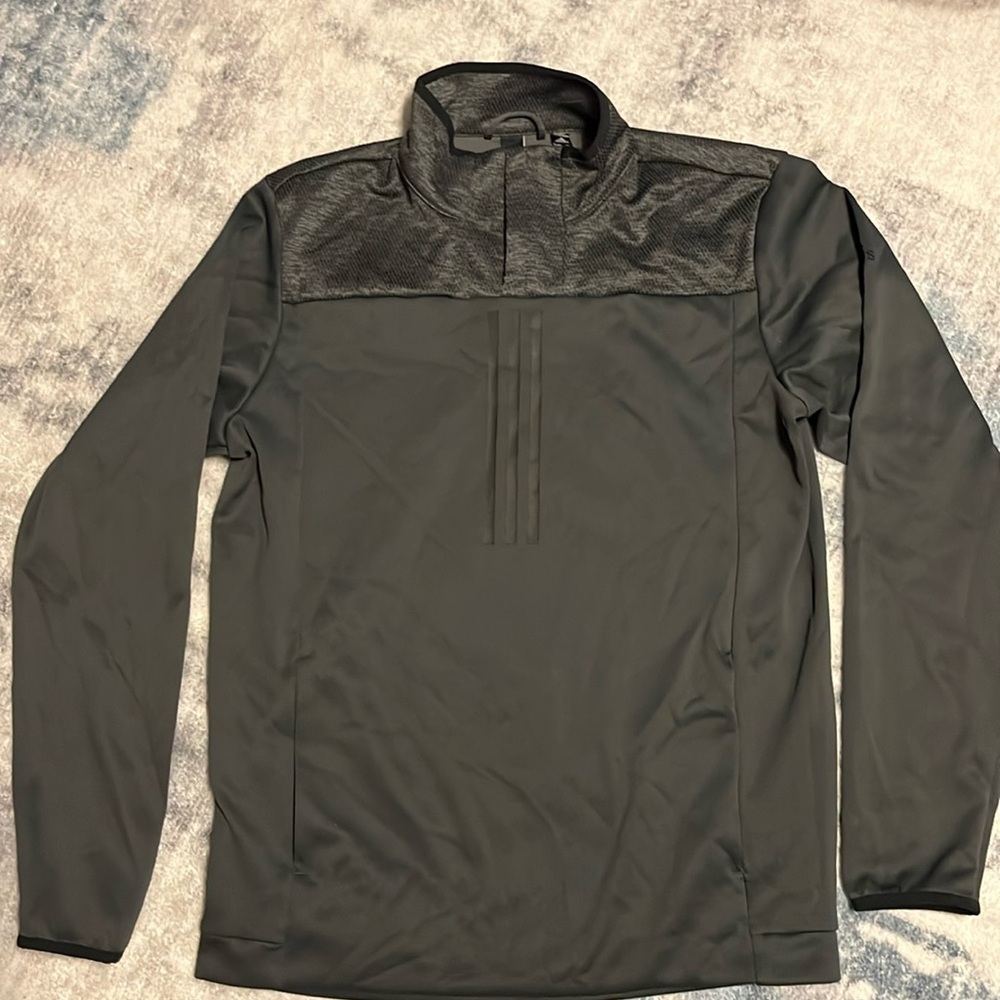 Mens adidas quarter zip